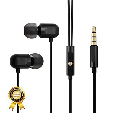 ggmm c700 full metal housing in-ear universal earbuds|Amazon.com: Earbuds, GGMM Wired Earphones Noise Isolating .